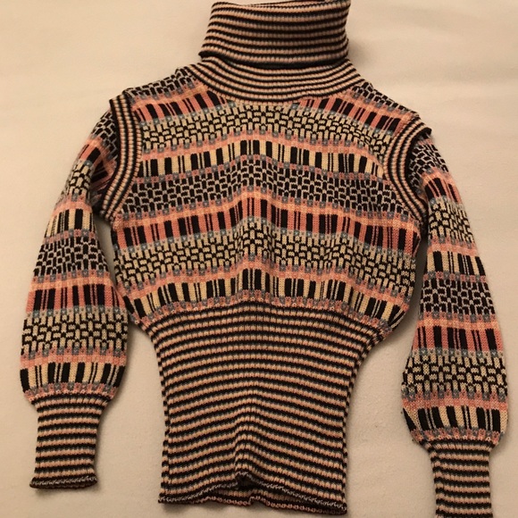 Bill Gibb London Sweater Hat 